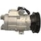 Four Seasons Acura/Honda:New Denso 10S20C W/Clutch 78342 - alternate 5